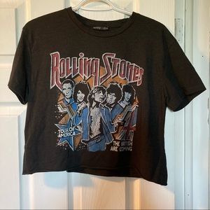 Rolling Stones Band Tee 🎸